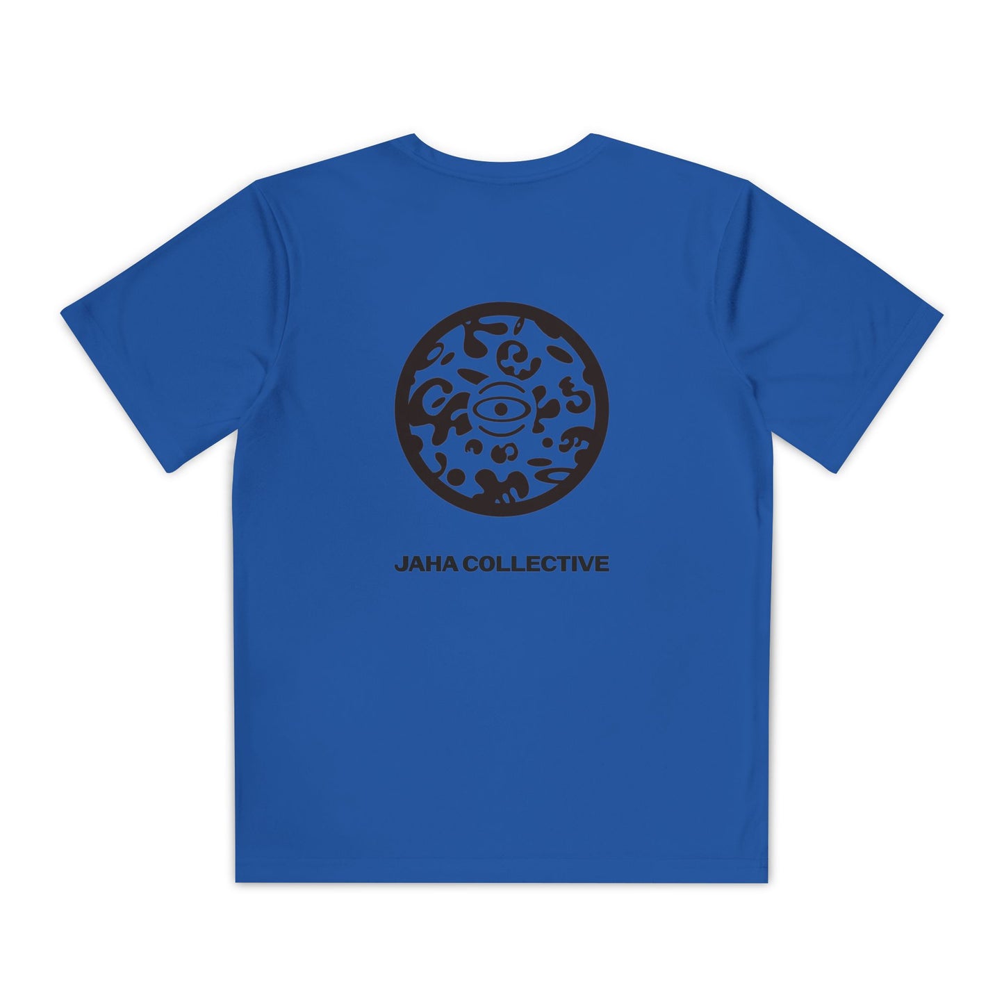 Adorn'd Youth Competitor Graphic Tee - Smoke Signal Black