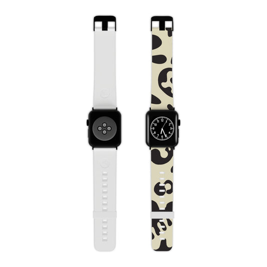 Pure Imagination Thermo Elastomer Apple Watch Band - Blank Page