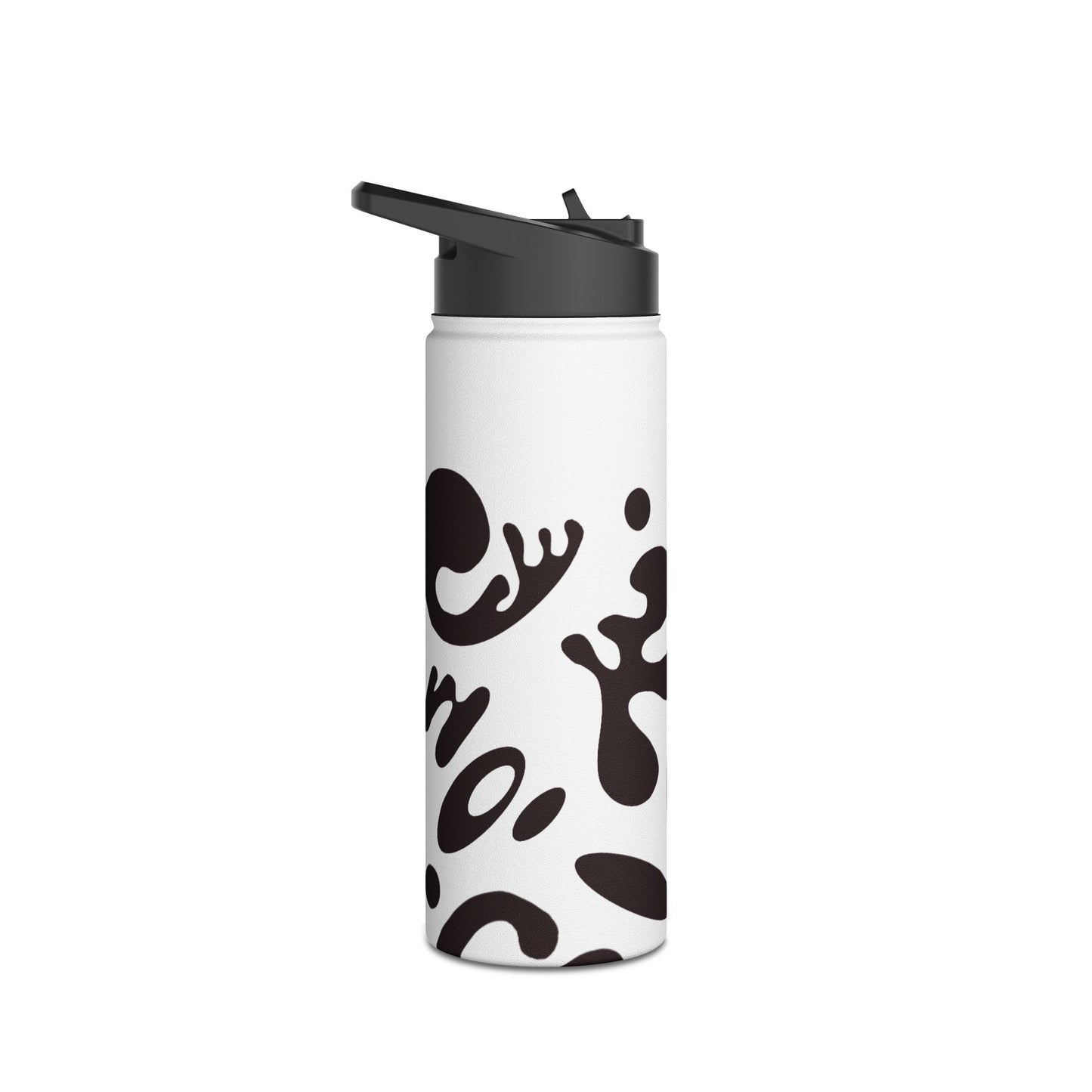 Nourish'd Stainless Steel Water Bottle (Standard Lid)