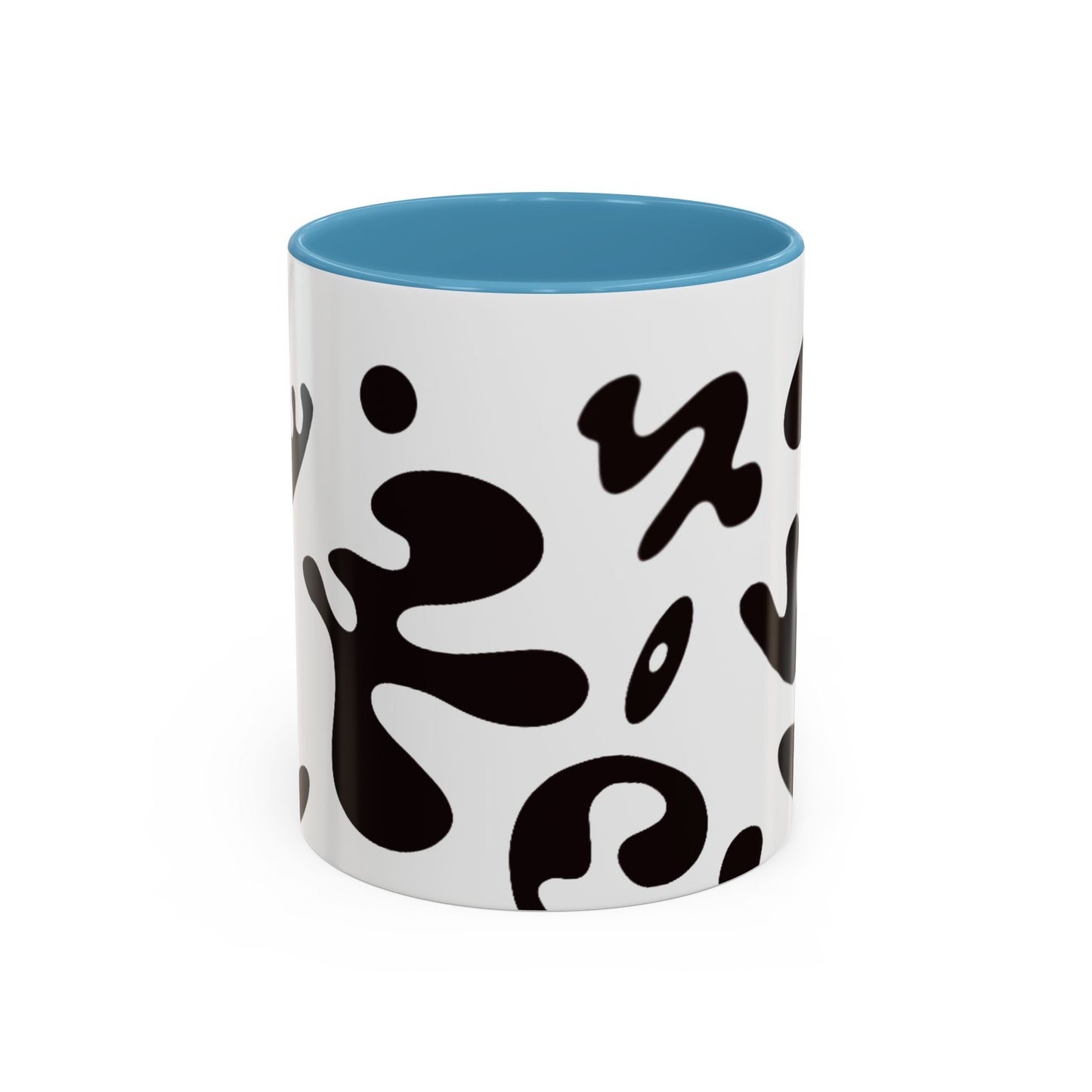 Nourish'd Color Accent Ceramic Mug