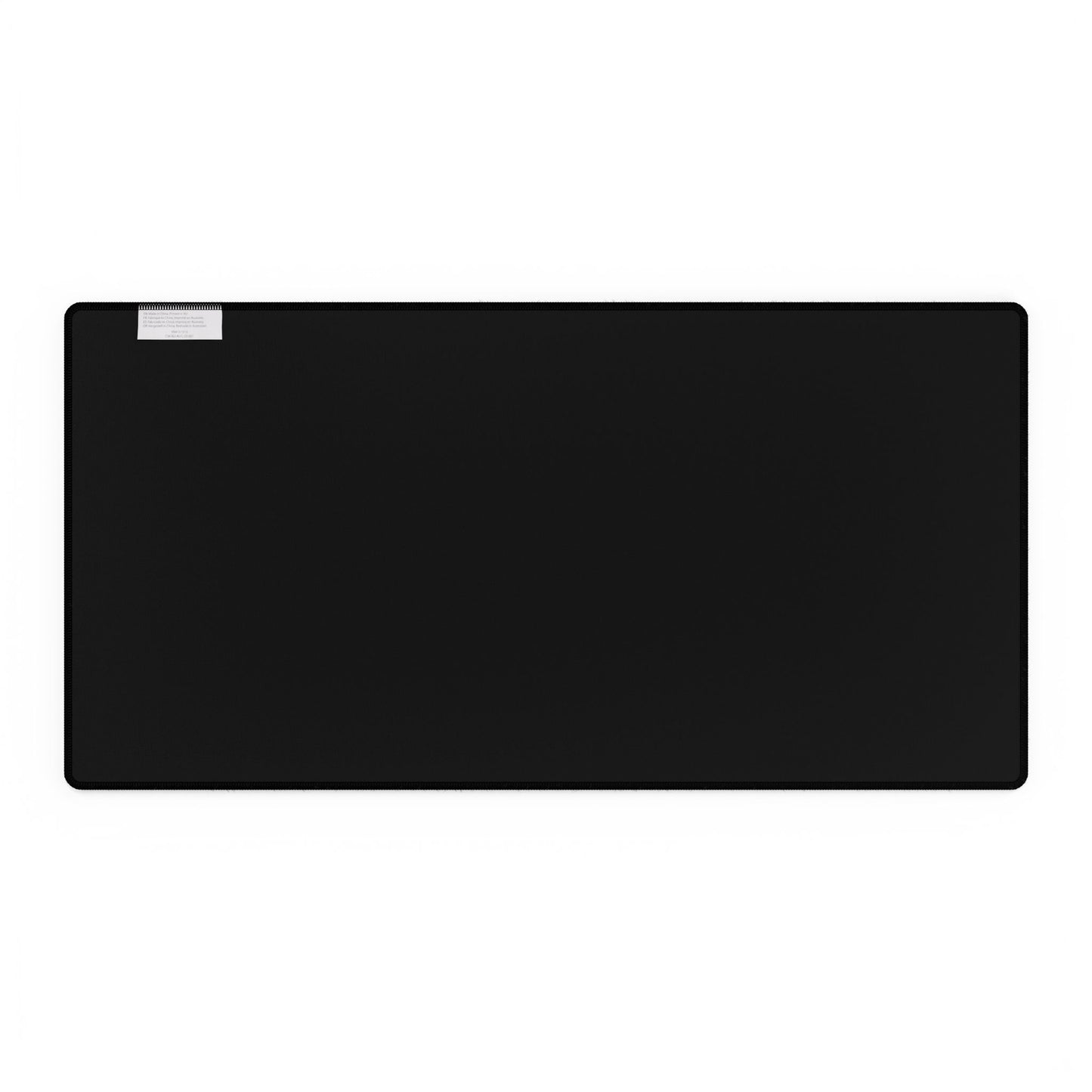 Mirror Work Desk Mats - Smoke Signal Black