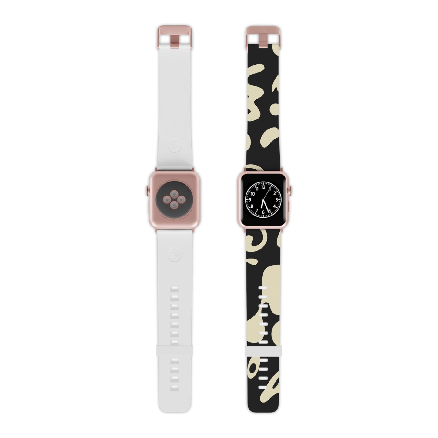 Pure Imagination Thermo Elastomer Apple Watch Band - Smoke Signal