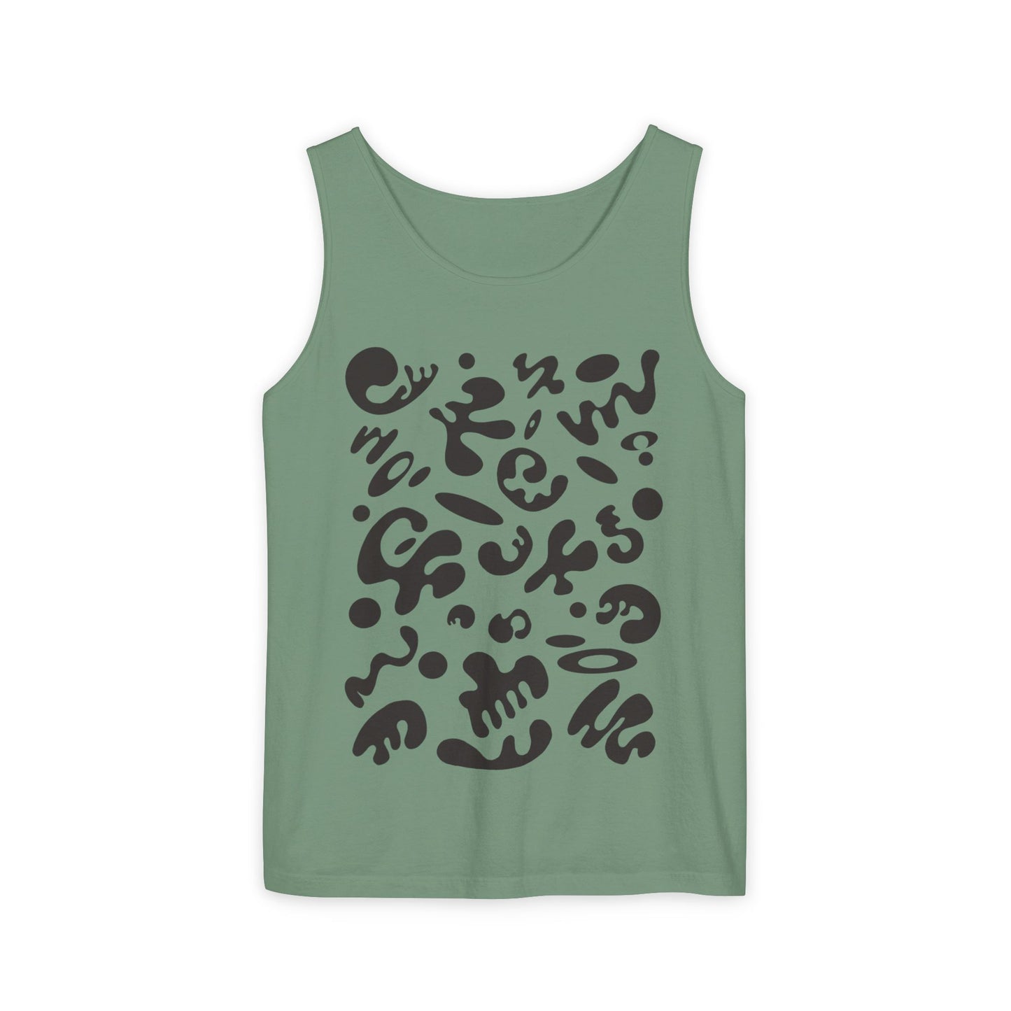 Pure Imagination Unisex Garment-Dyed Tank Top - Smoke Signal