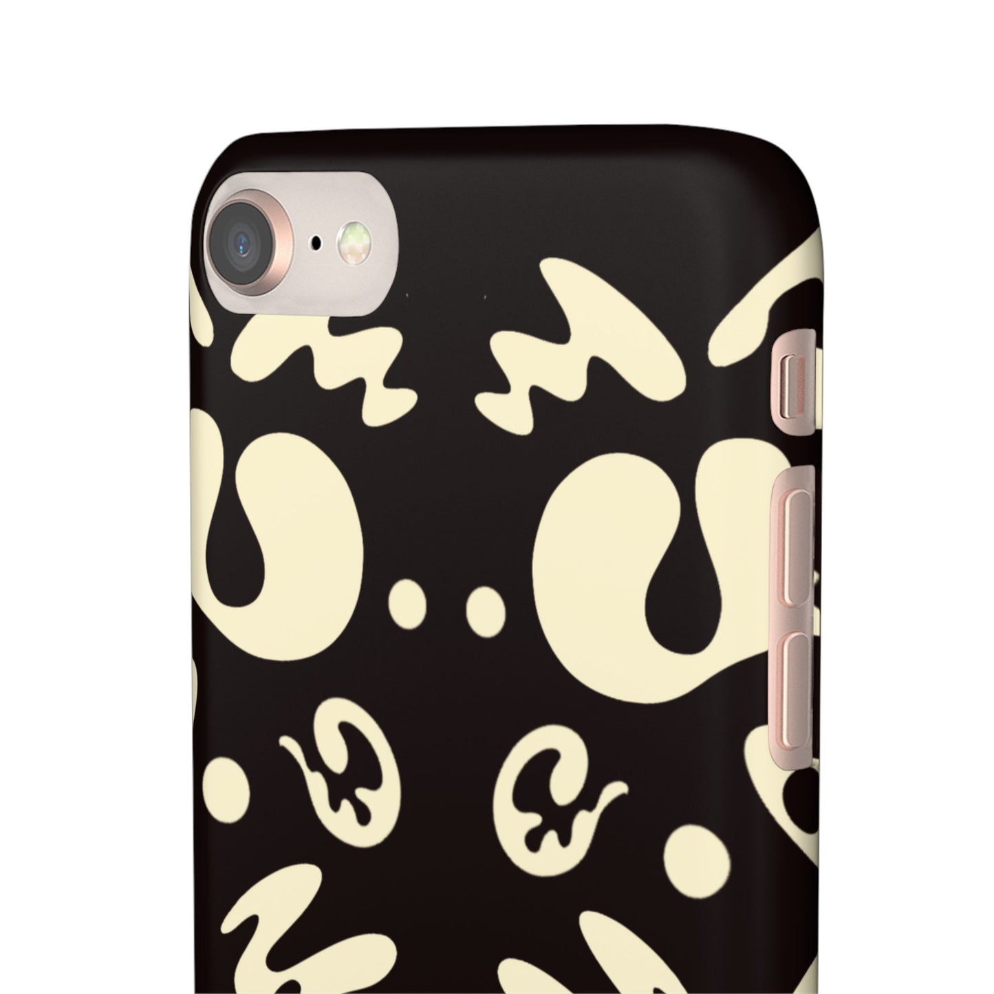 Mirror Work Snap Case - Smoke Signal Black