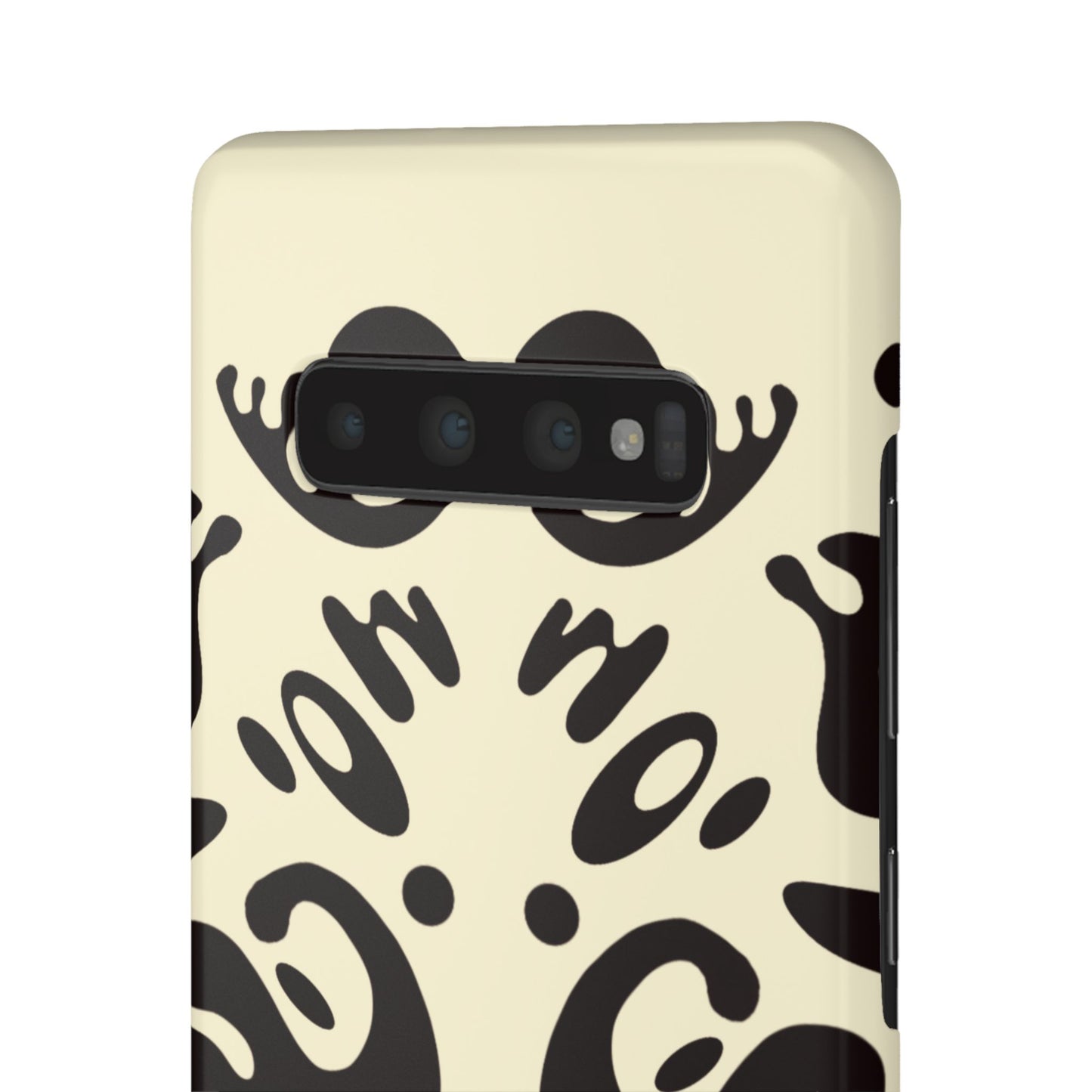 Mirror Work Snap Case - Blank Page White