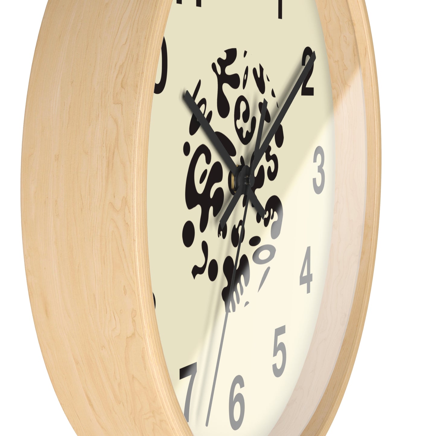 Bright Future Classic Wall Clock - Blank Page White