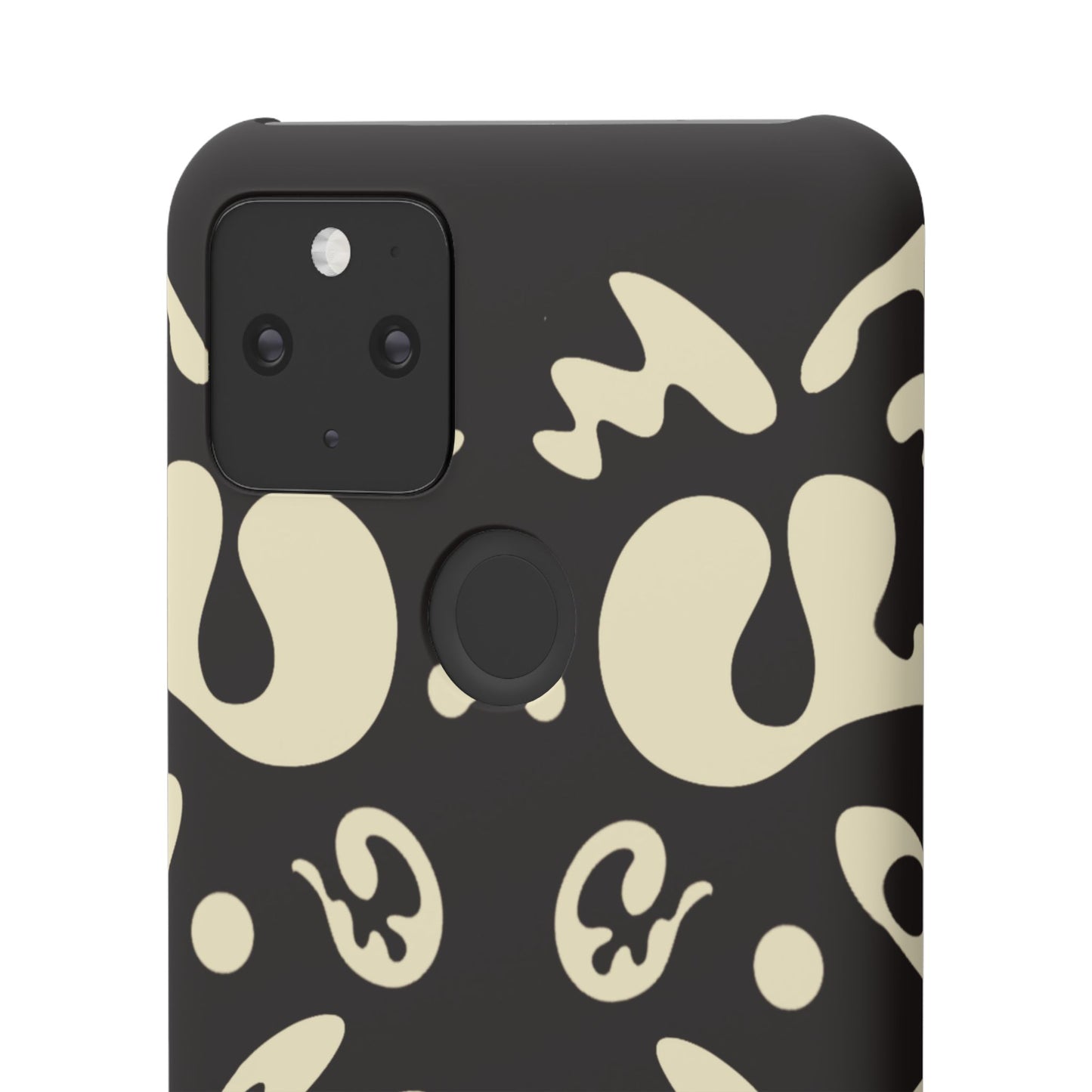 Mirror Work Snap Case - Smoke Signal Black