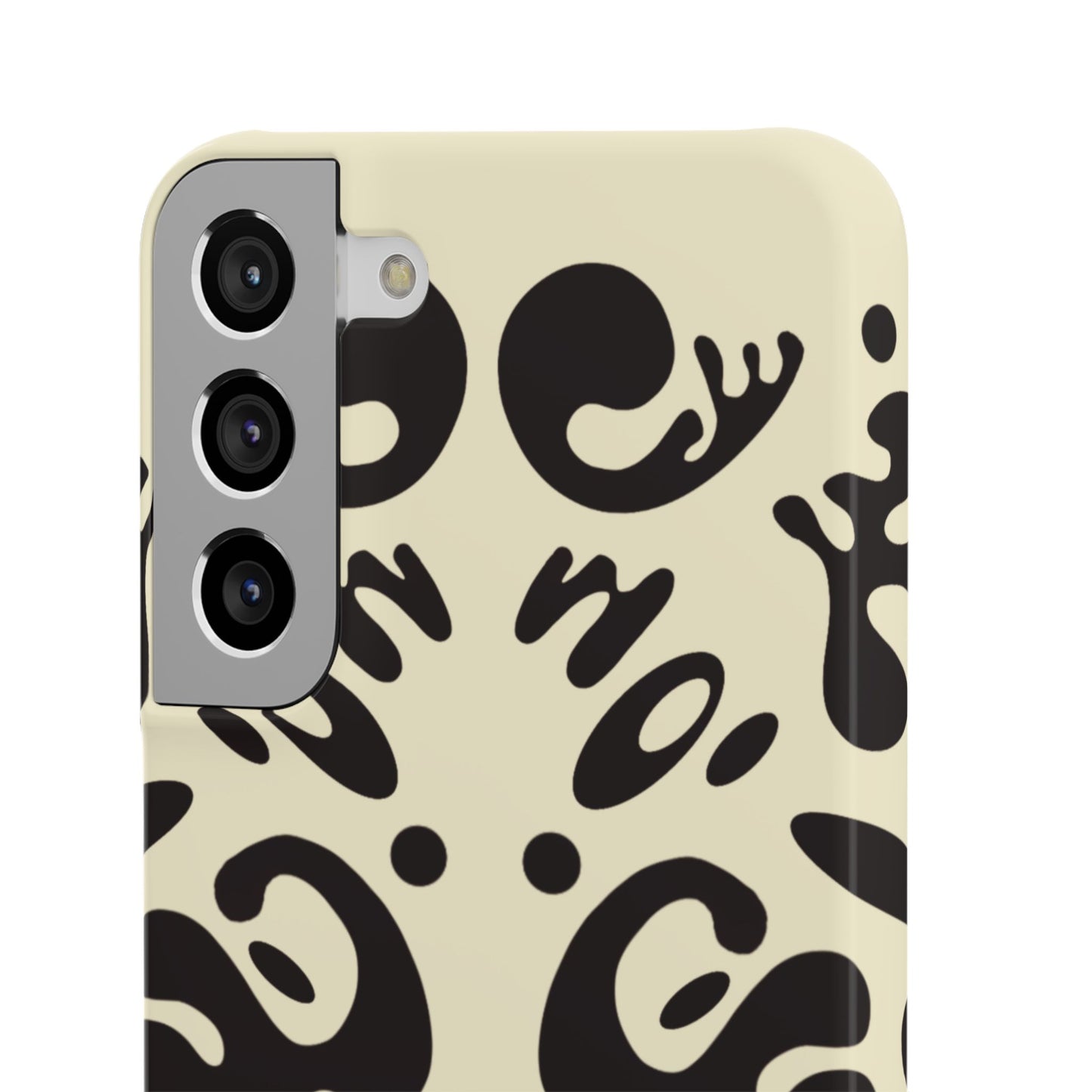 Mirror Work Snap Case - Blank Page White