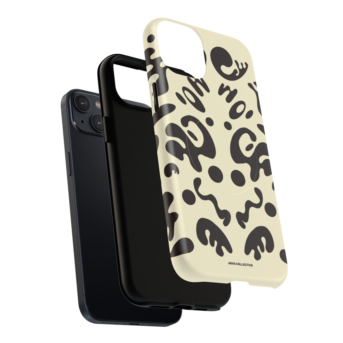 Mirror Work Tough MagSafe Cases - Blank Page