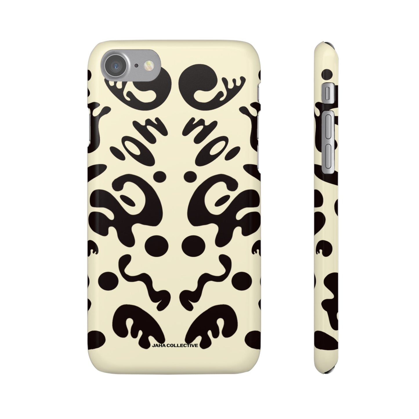 Mirror Work Snap Case - Blank Page White