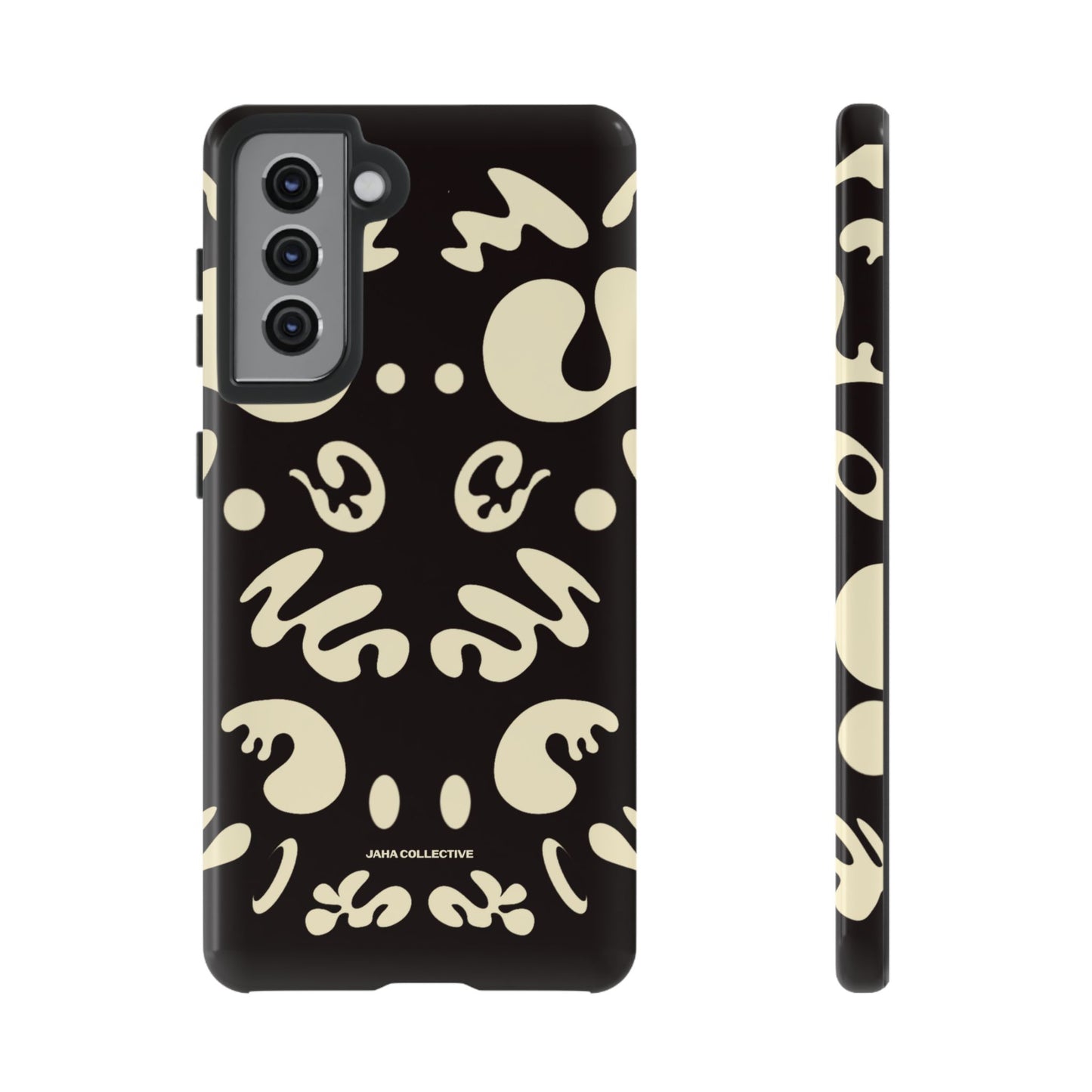 Mirror Work Tough Case (Samsung) - Smoke Signal Black