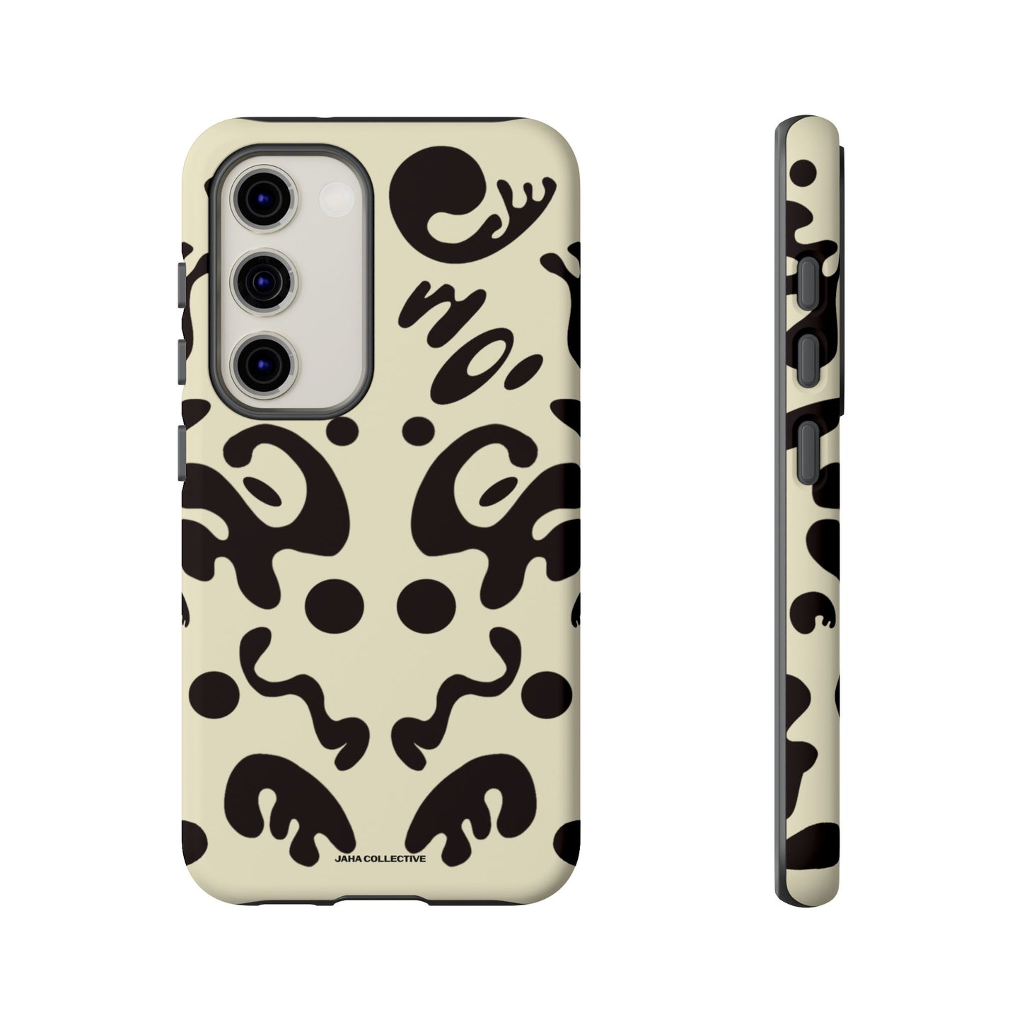 Mirror Work Tough Case (Samsung) - Blank Page White