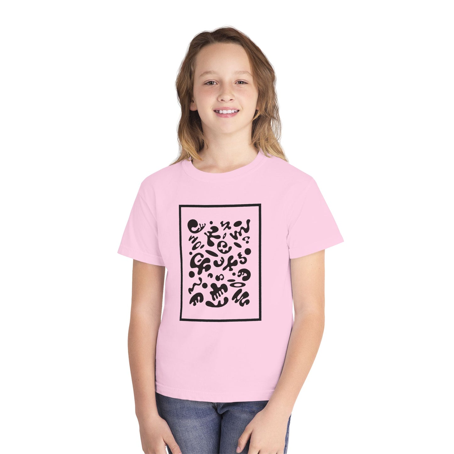 Deep Dream Youth Midweight Tee - Smoke Signal
