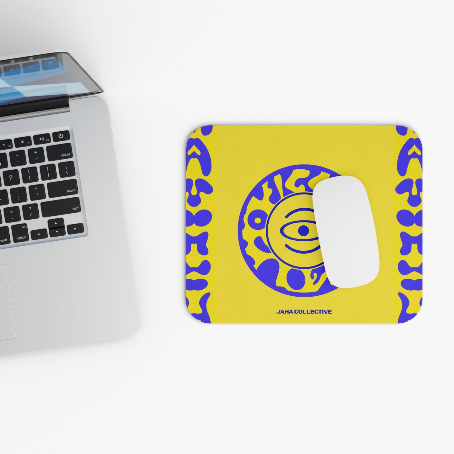 Adorn'd Color Logo Mouse Pad - Sunspell