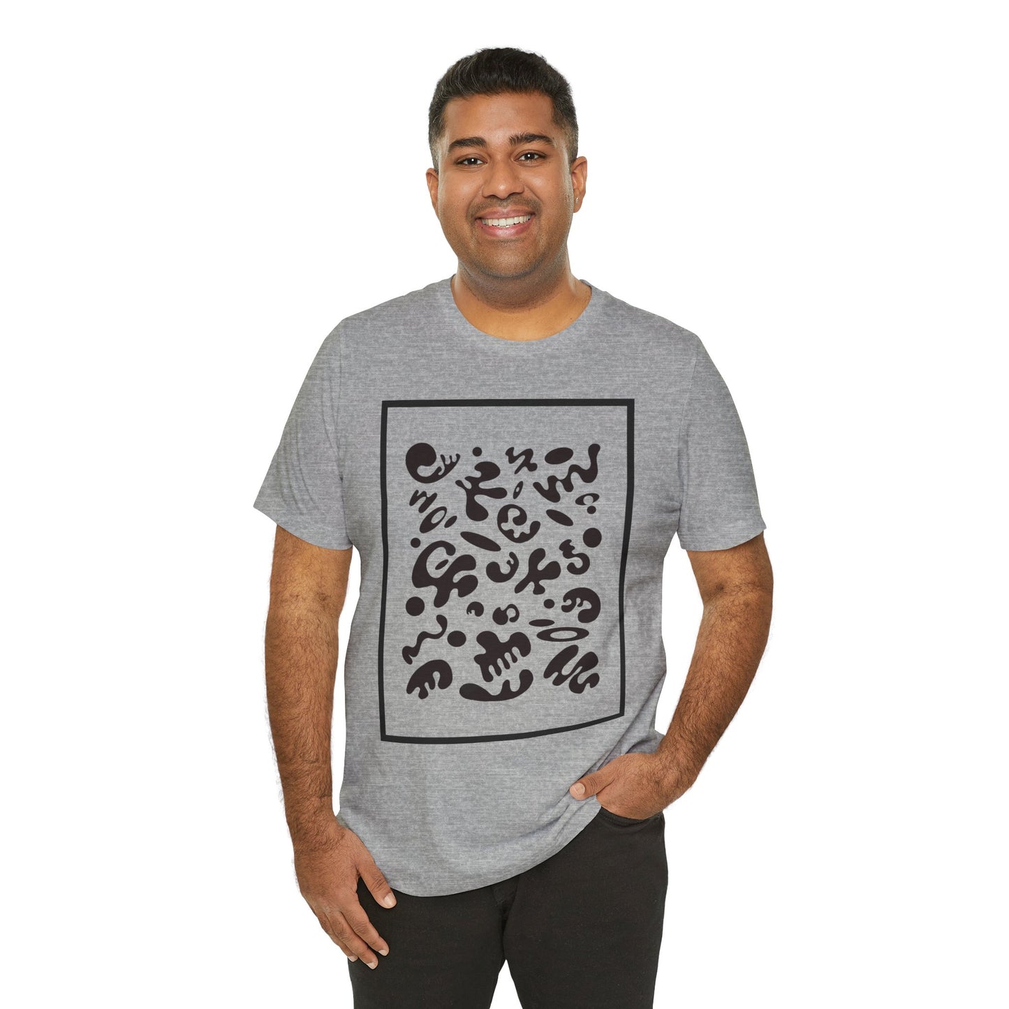 Deep Dream Unisex Jersey Short Sleeve Tee - Smoke Signal