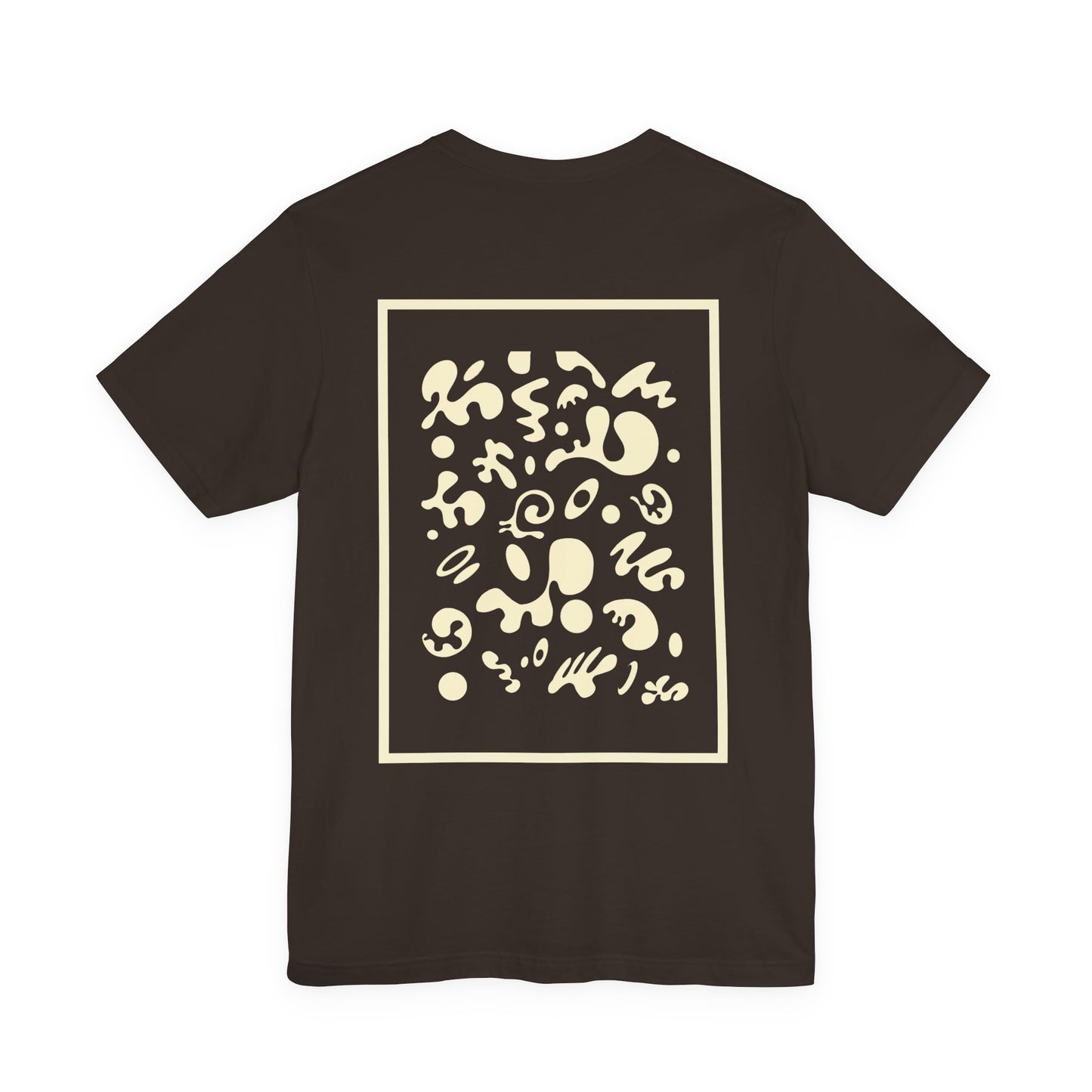 Deep Dream Unisex Jersey Short Sleeve Tee - Blank Page