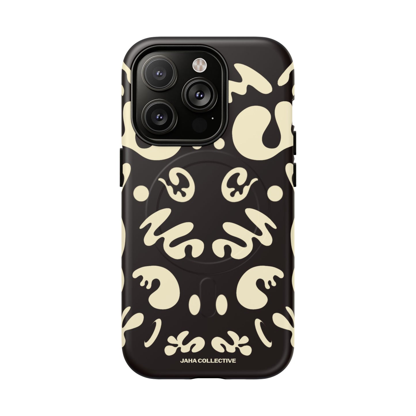Mirror Work Tough MagSafe Cases - Smoke Signal