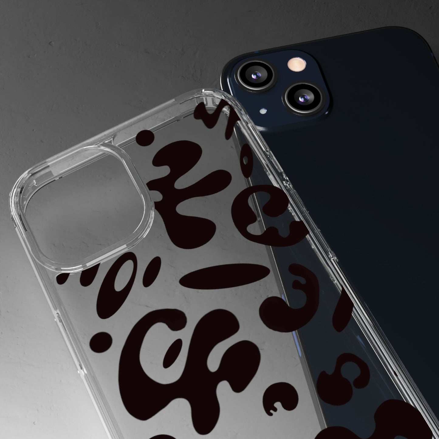 Pure Imagination Clear Phone Cases