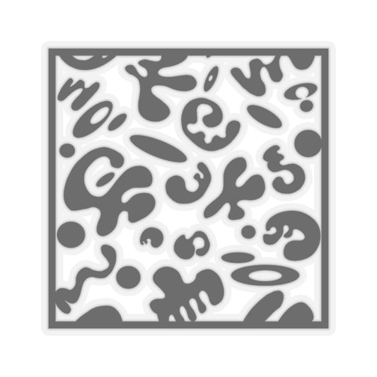 Adorn'd Minimalist Kiss Cut Stickers