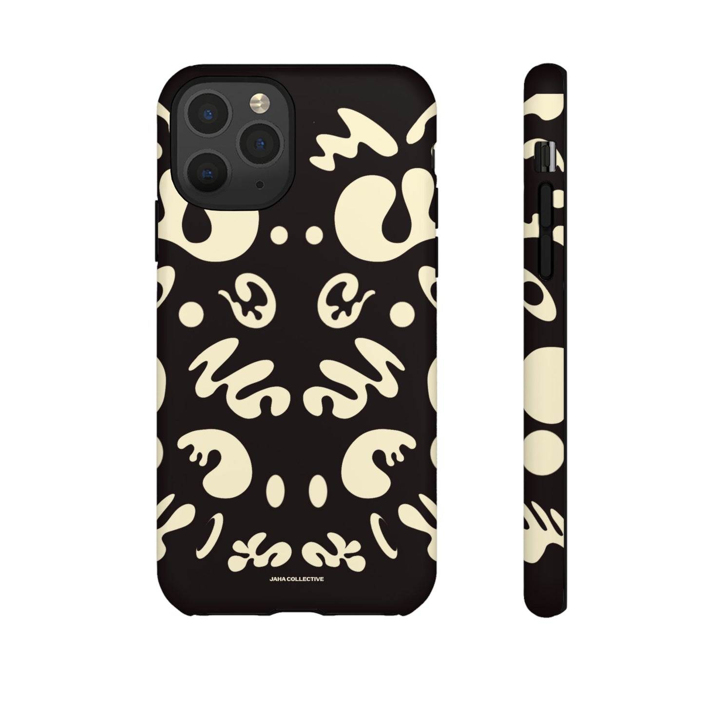 Mirror Work Tough Case (iPhone) - Smoke Signal Black