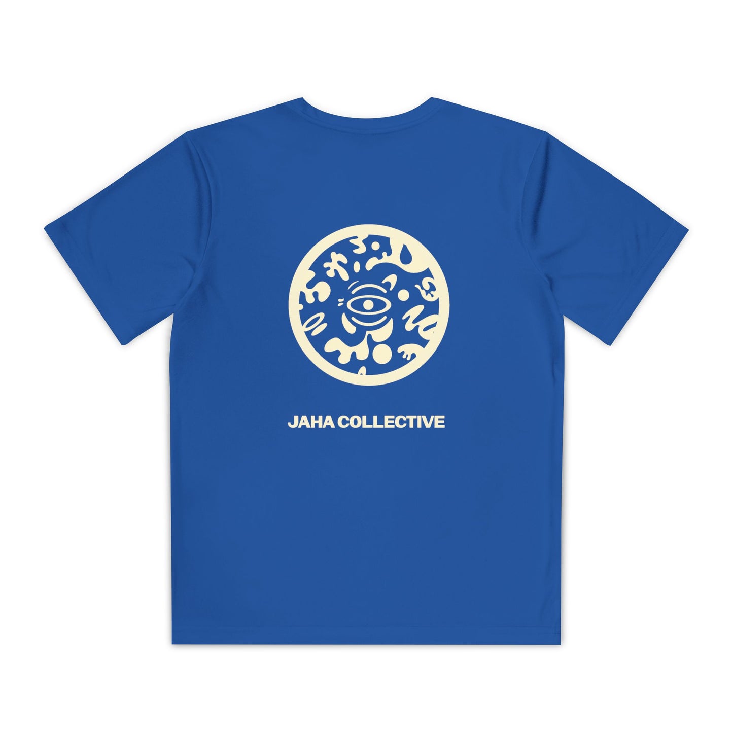 Adorn'd Youth Competitor Graphic Tee - Blank Page White