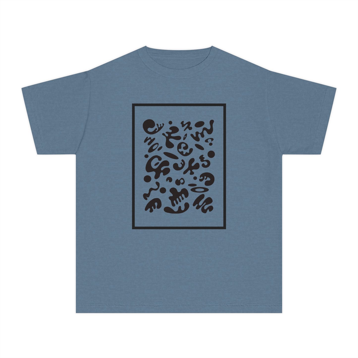 Deep Dream Youth Midweight Tee - Smoke Signal