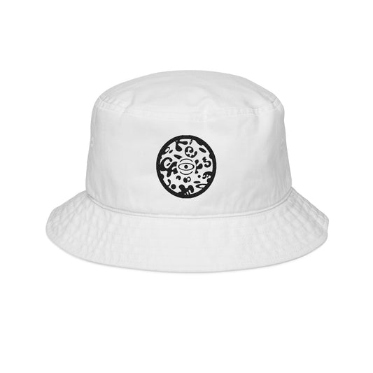 Adorn'd Logo Embroidered Bucket Hat – Smoke Signal Black