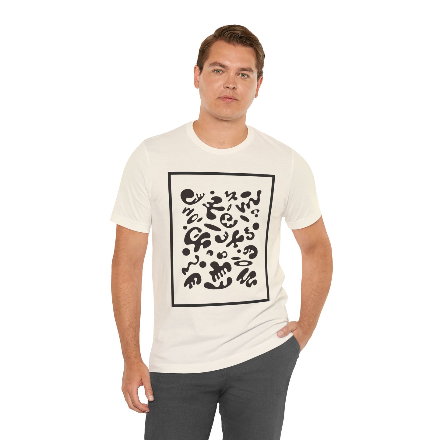 Deep Dream Unisex Jersey Short Sleeve Tee - Smoke Signal