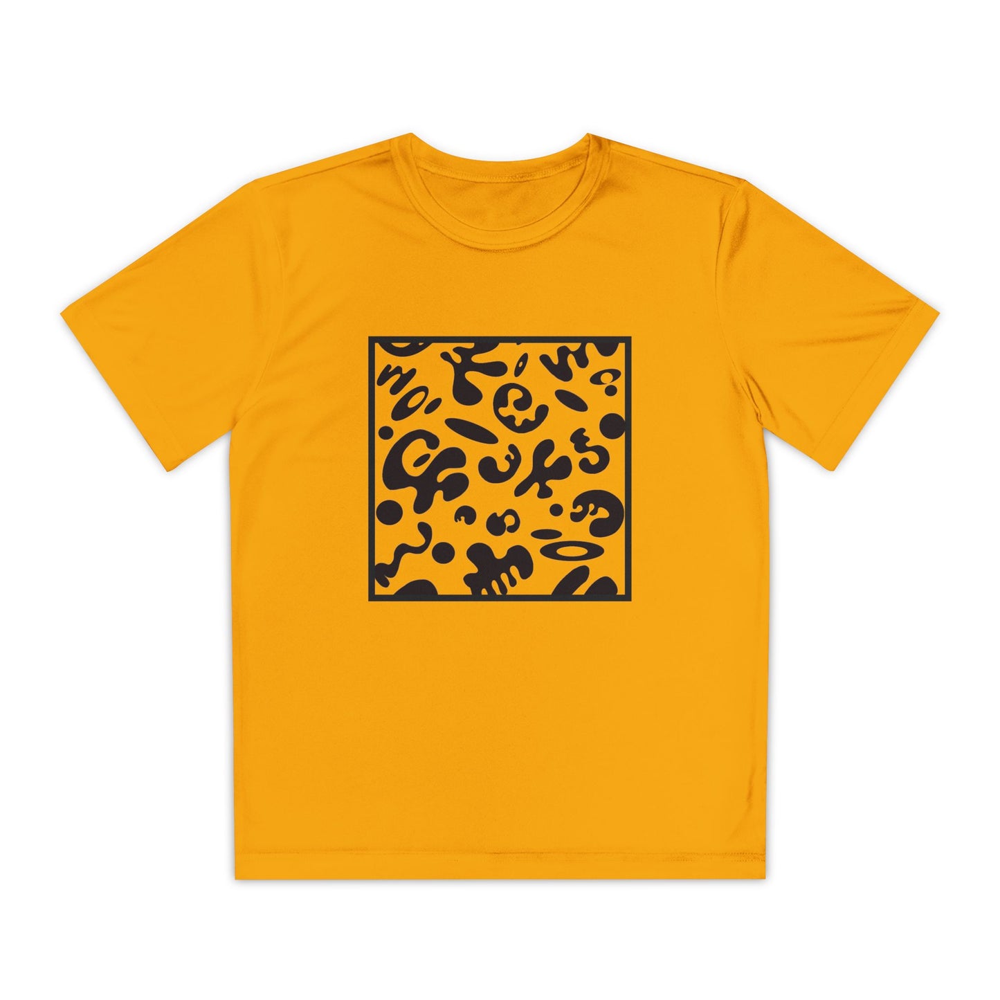 Adorn'd Youth Competitor Graphic Tee - Smoke Signal Black