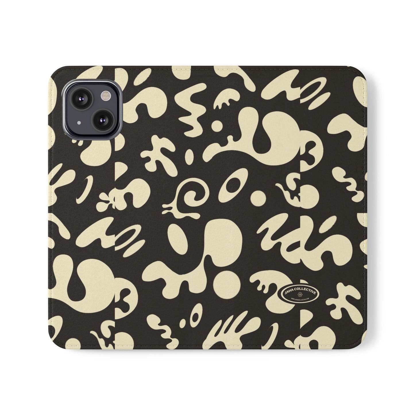 Pure Imagination Flip Case - Smoke Signal Black