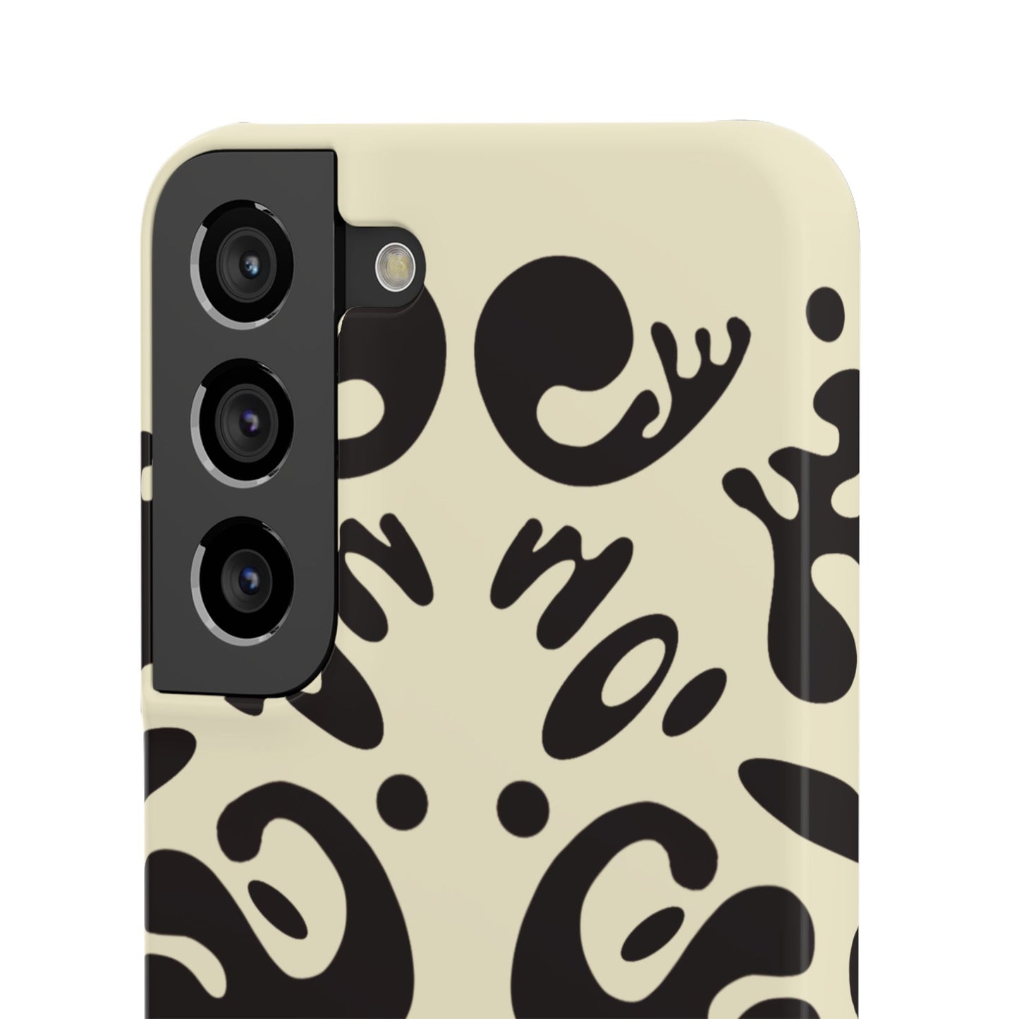 Mirror Work Snap Case - Blank Page White