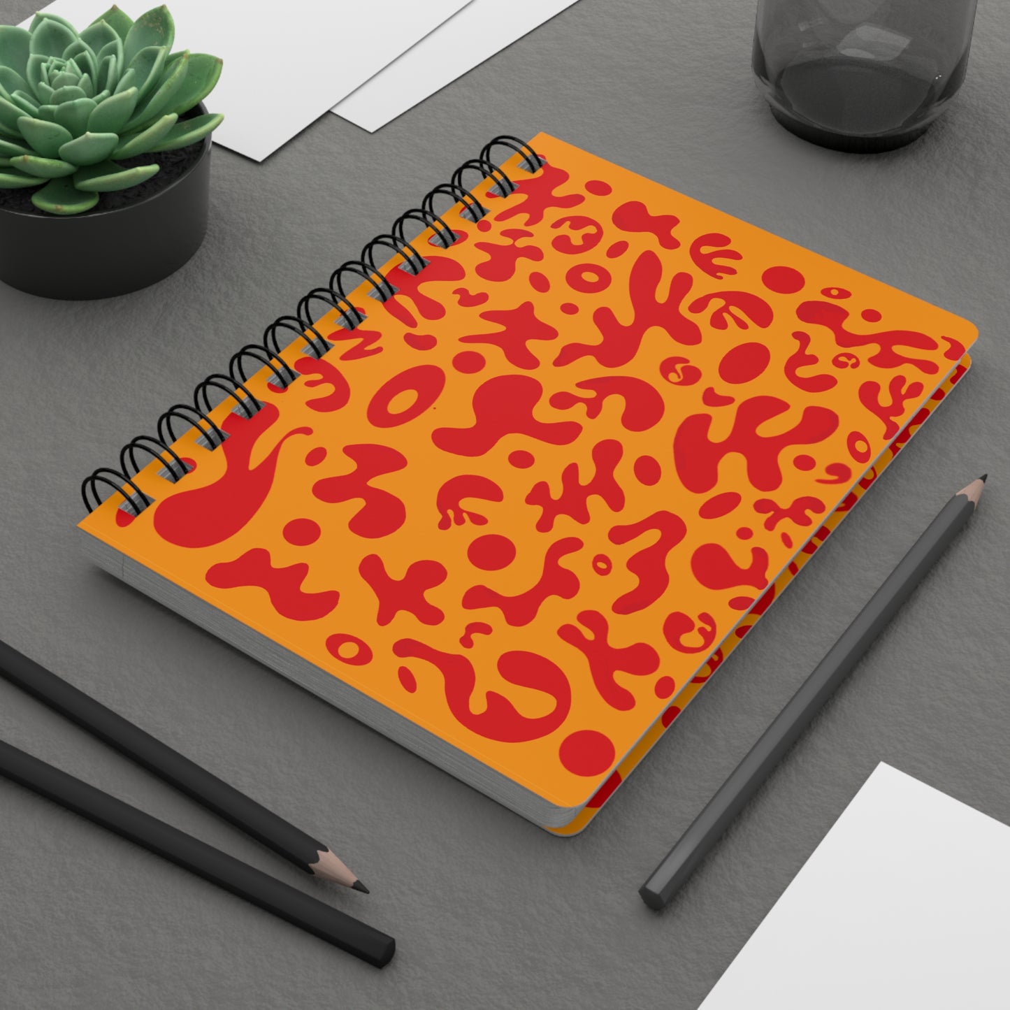 Pure Imagination Spiral Bound Journal (Ruled Line) - Heat Theory