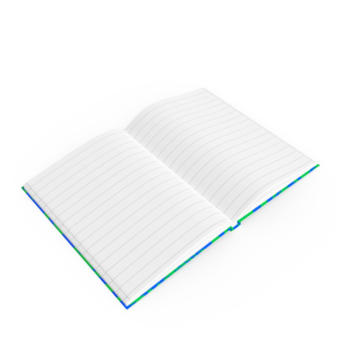 Pure Imagination Hard Backed Journal - Tide Pool