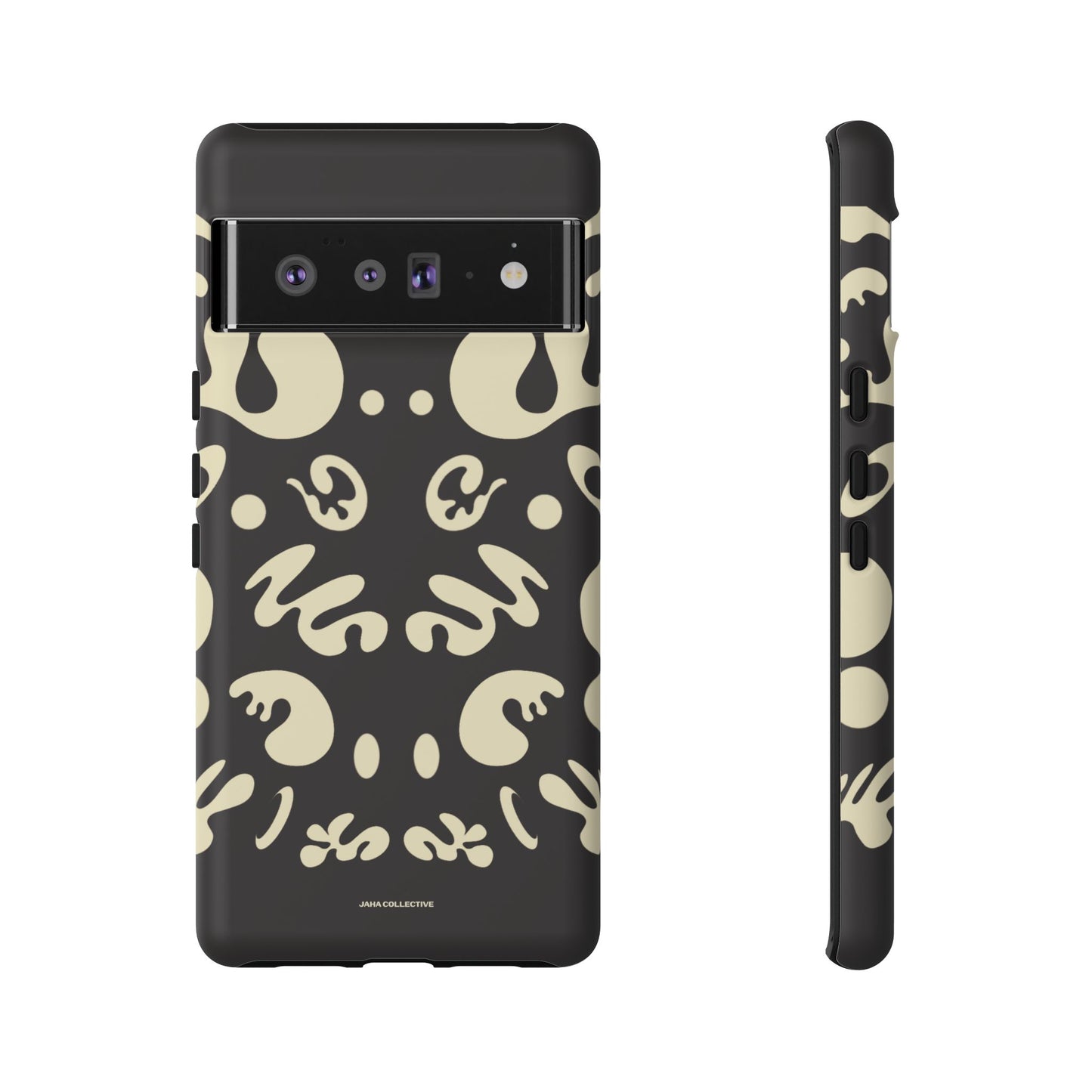 Mirror Work Tough Case (Google) - Smoke Signal Black