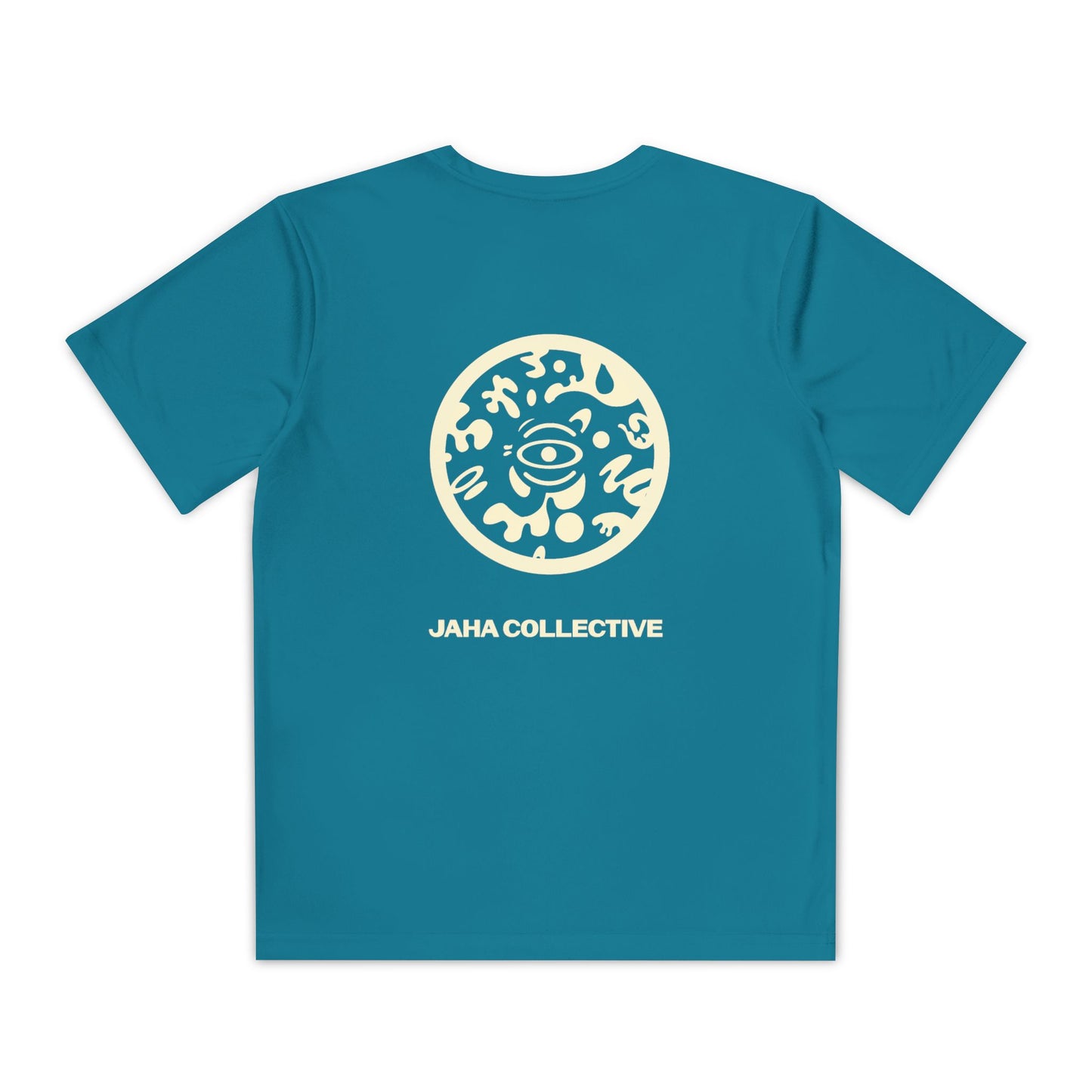 Adorn'd Youth Competitor Graphic Tee - Blank Page White