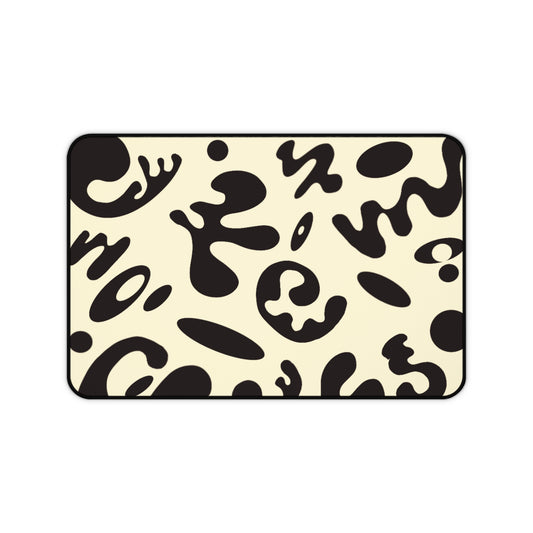 Pure Imagination Desk Mat - Blank Page White