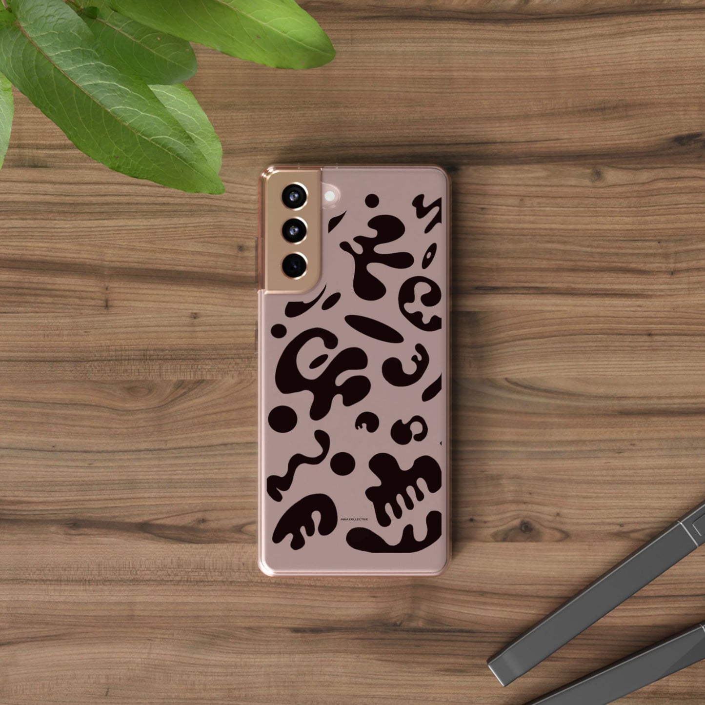 Pure Imagination Clear Phone Cases