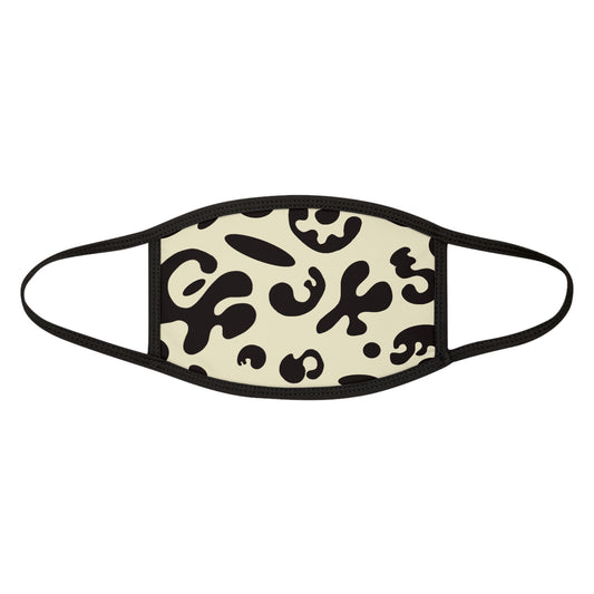 Pure Imagination Mixed-Fabric Face Mask - Blank Page