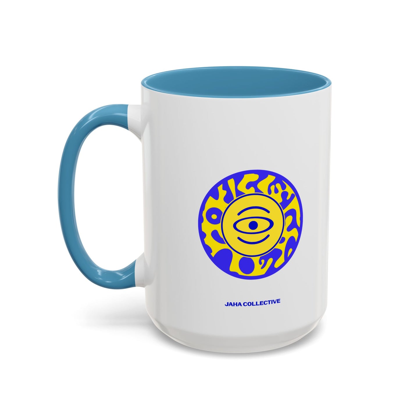 Adorn'd Color Logo Accent Coffee Mug (11, 15oz) - Sunspell