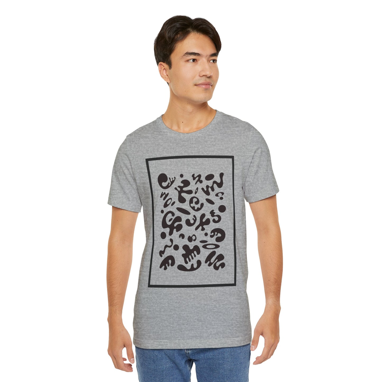 Deep Dream Unisex Jersey Short Sleeve Tee - Smoke Signal