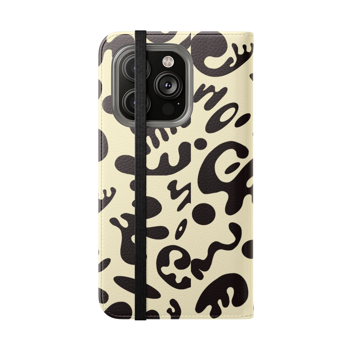 Pure Imagination Flip Case - Blank Page White