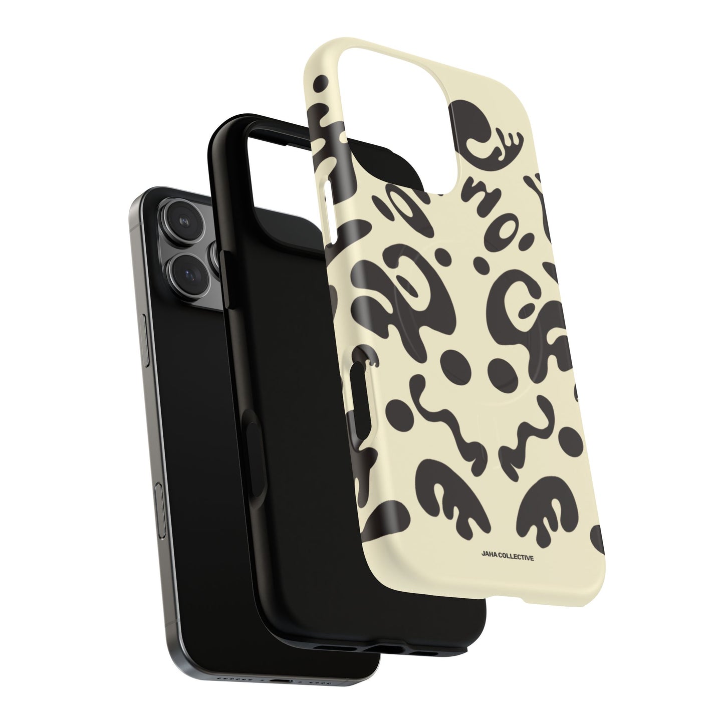 Mirror Work Tough MagSafe Cases - Blank Page