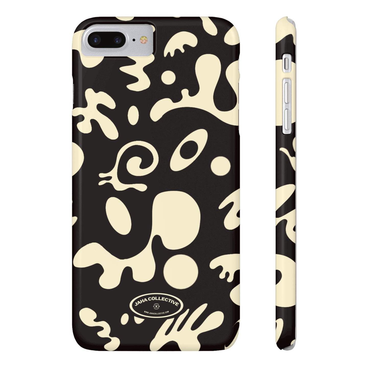 Pure Imagination Slim Case (iPhone) - Smoke Signal Black