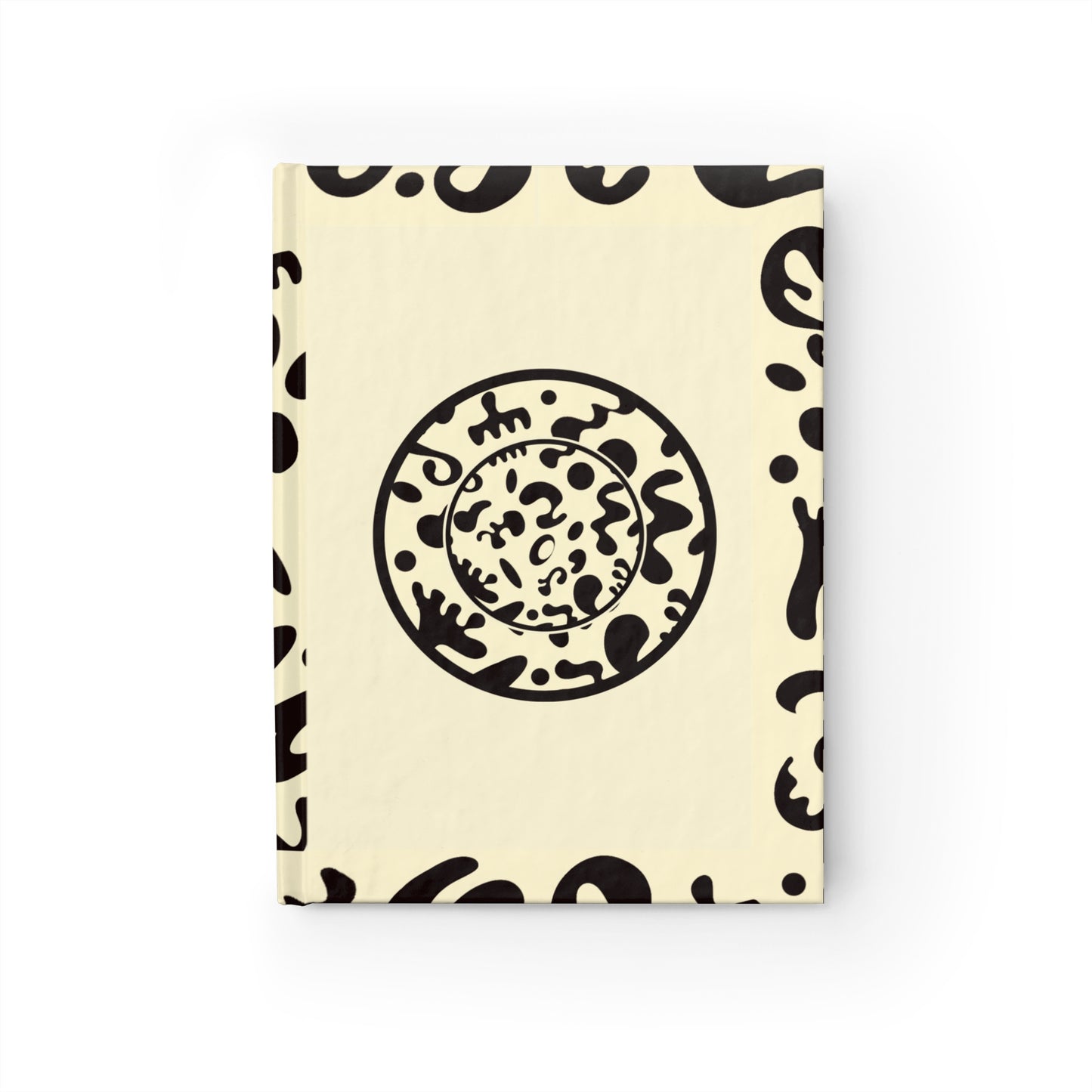 Adorn'd Color Journal (Ruled Line) - Blank Page