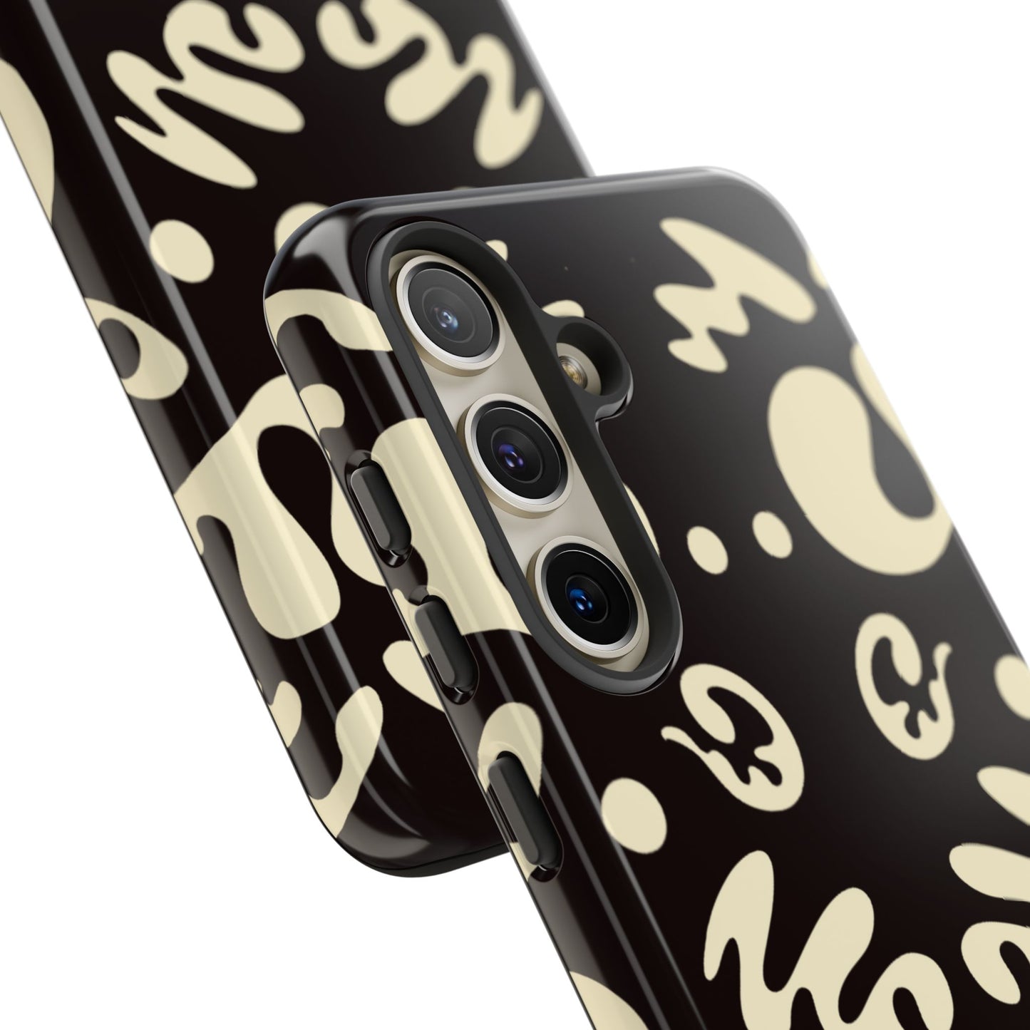 Mirror Work Tough Case (Samsung) - Smoke Signal Black