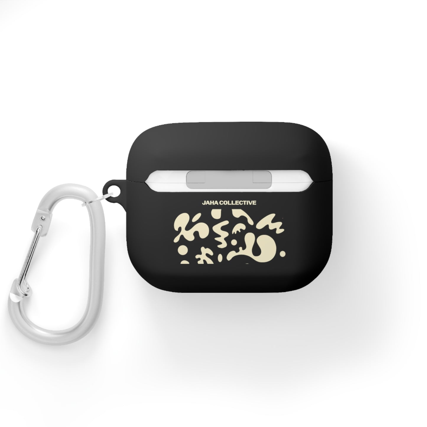 Pure Imagination Hard Plastic Airpods® Case Cover - Blank Page White