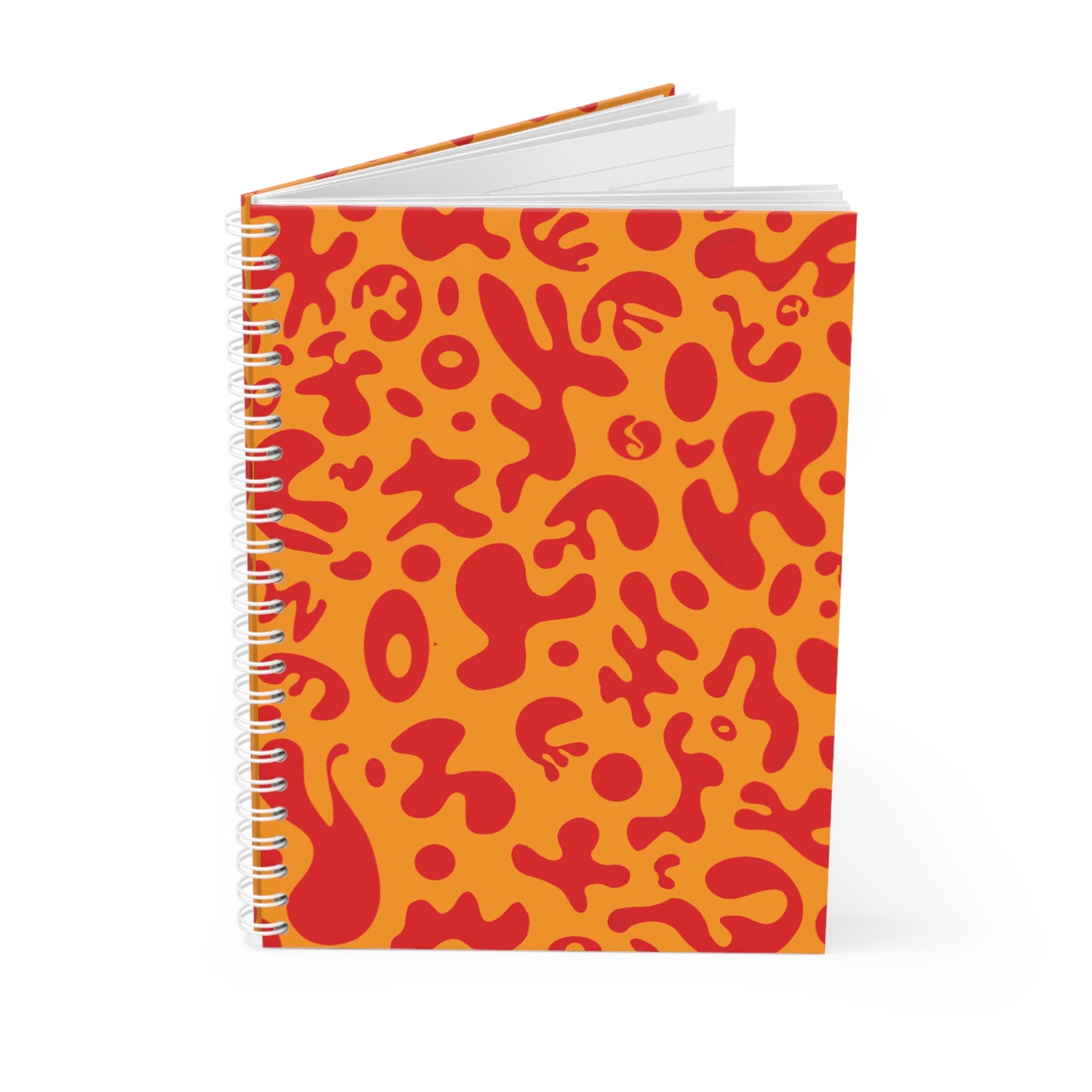 Pure Imagination Spiral Notebook (Wide Ruled) - Heat Theory