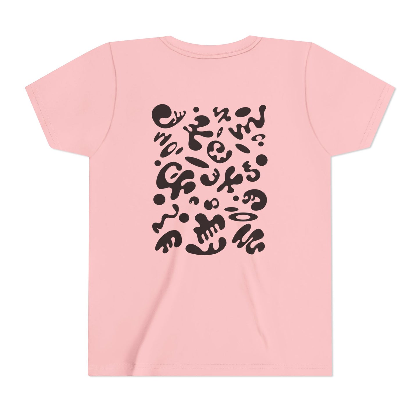 Bright Future Youth Jersey Short Sleeve Tee - Smoke Signal