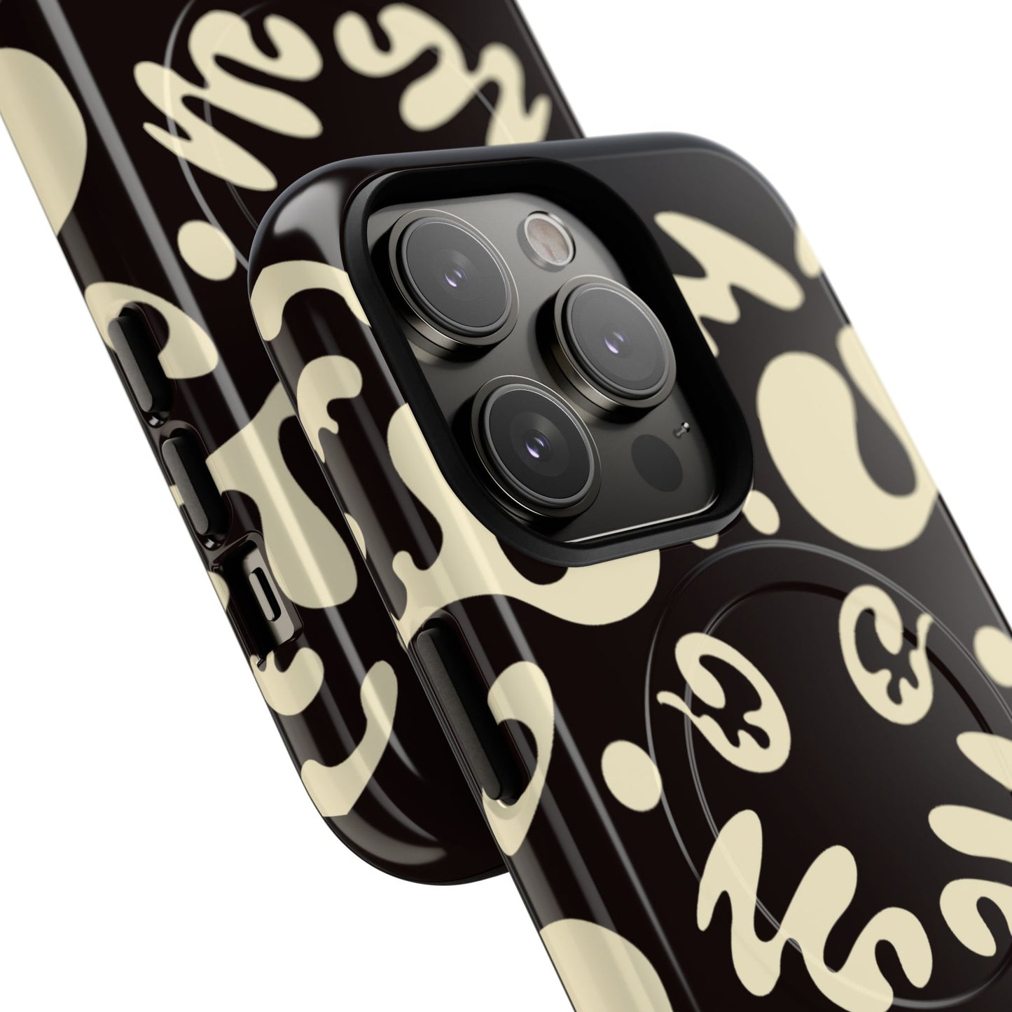 Mirror Work Tough MagSafe Cases - Smoke Signal
