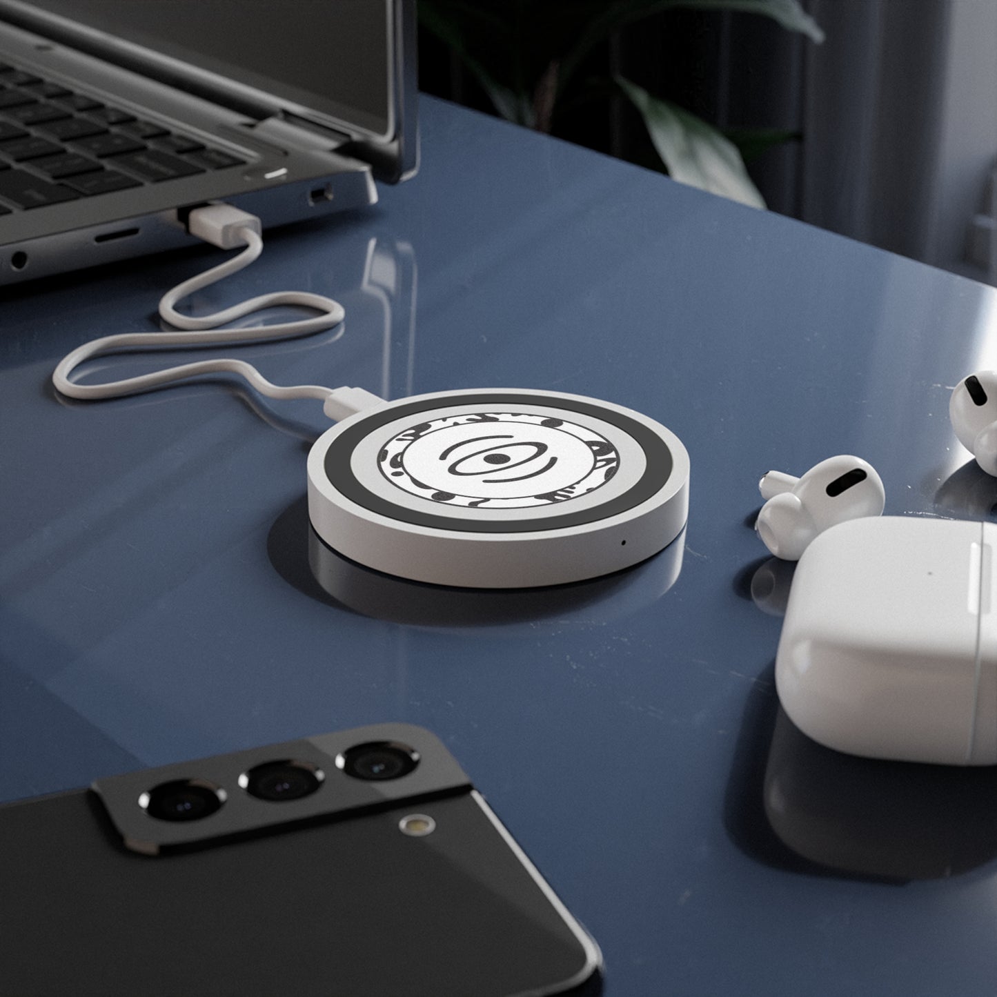 Adorn'd Logo Wireless Charging Pad